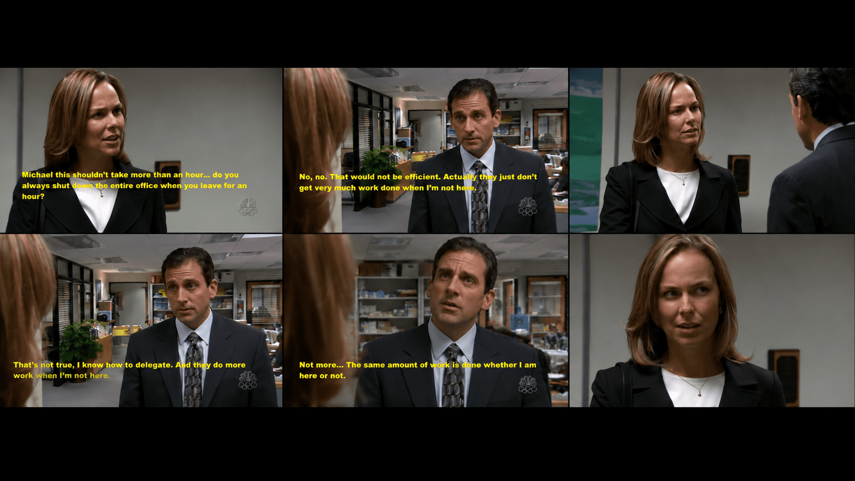Kontor Michael Scott