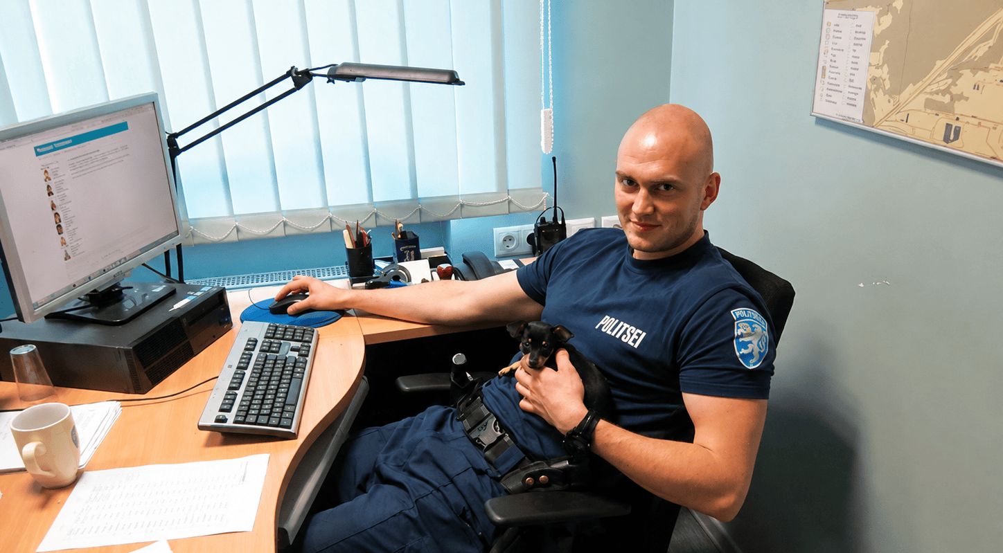 Politsei ülekuulamine